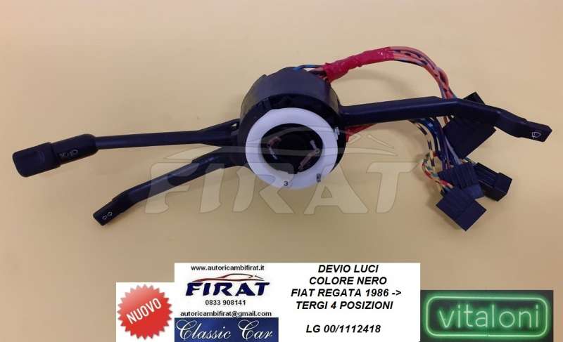 DEVIO LUCI FIAT REGATA 2^ SERIE 86 -> 1112418